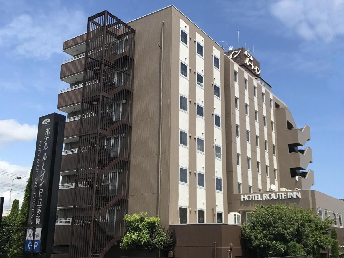 Hotel Route-Inn Hitachitaga Ngoại thất bức ảnh